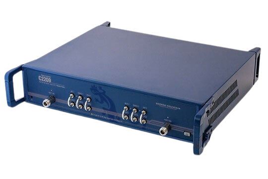 Rental Exclusive: C2209 2-Port 9 GHz Vector Network Analyzer, Direct Receiver Access - PT. Sumber Instrumindo